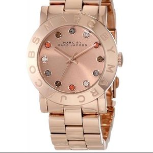 Marc By Marc Jacobs Ladies Blade Rose Gold Watch 36mm